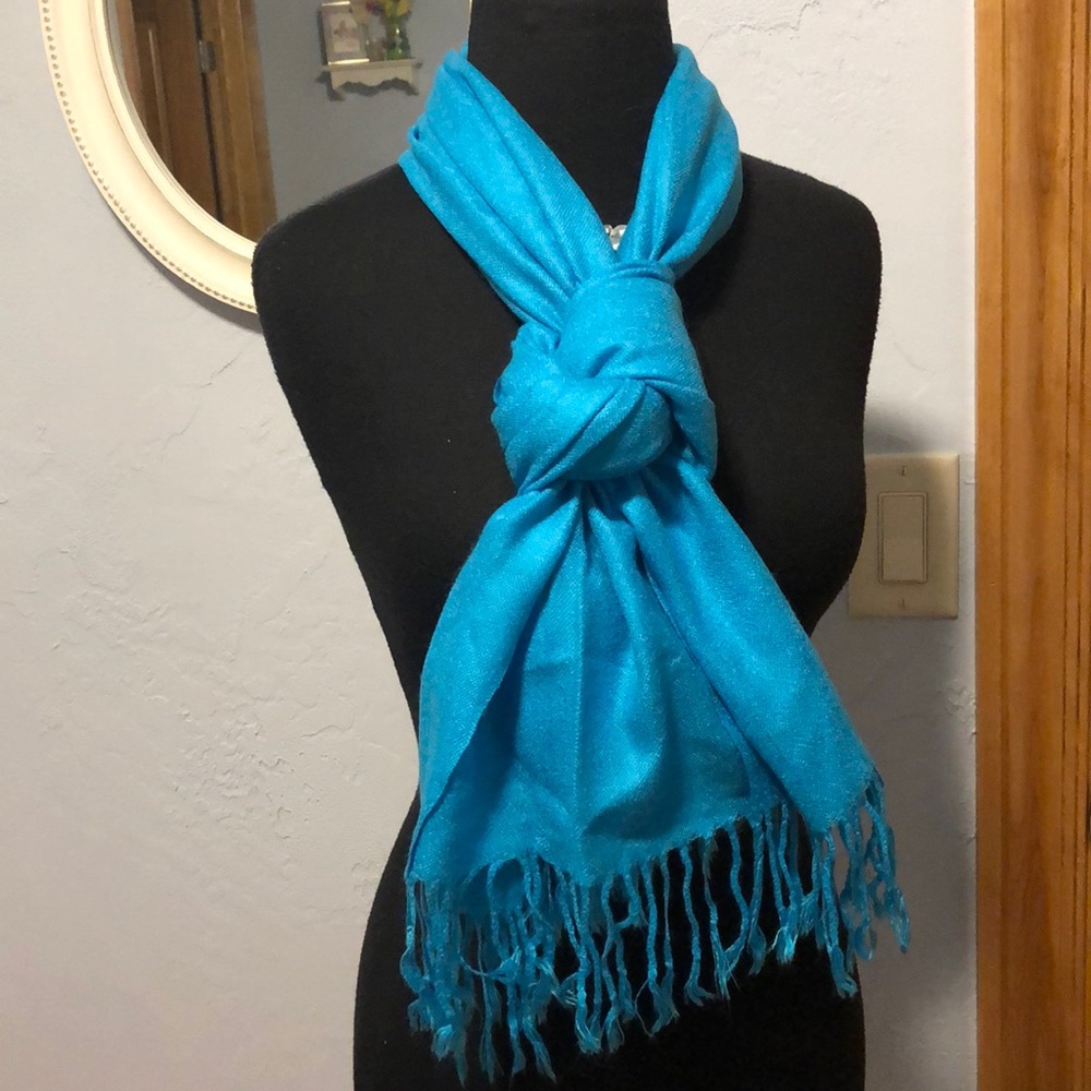 Pashmina cashmere scarf